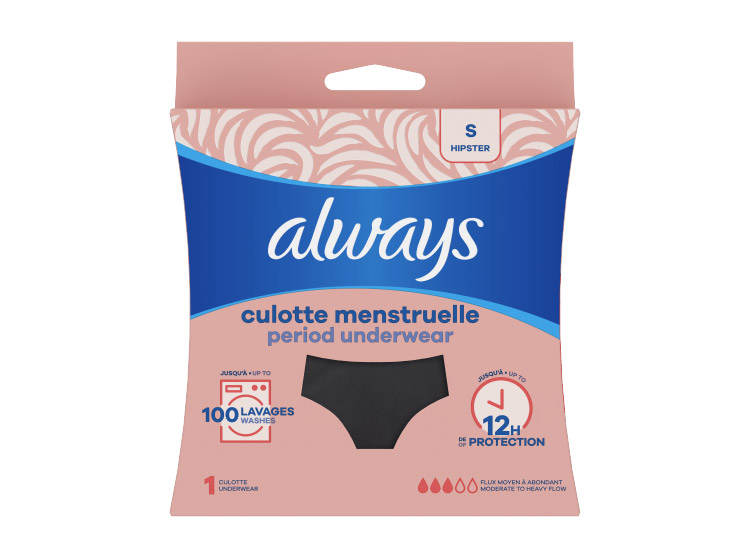 Culotte menstruelle lavable taille S 38/40