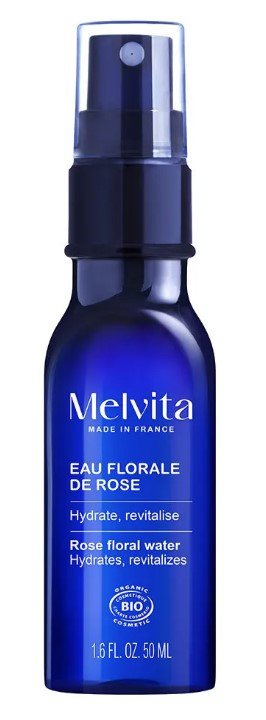 etape 1 : Eau Florale de Rose Bio