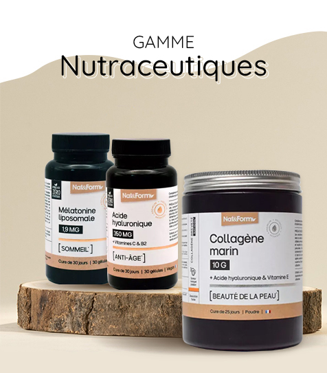 Gamme Nutraceutiques Nat & Form