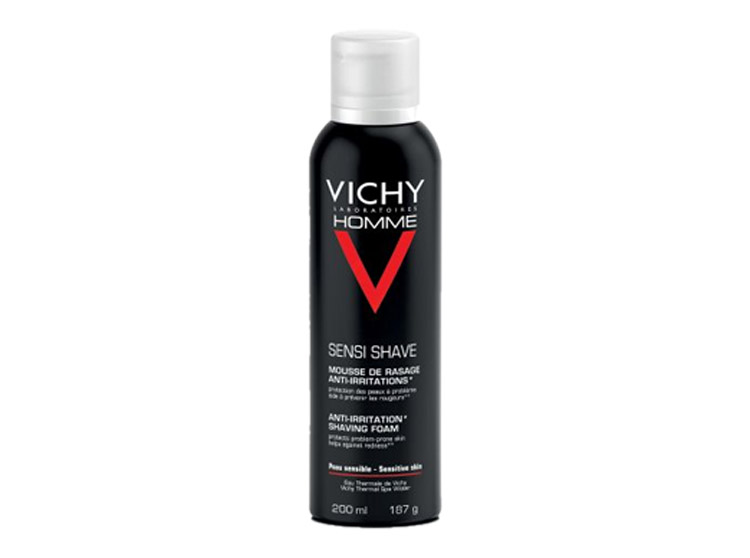 Mousse de rasage Vichy