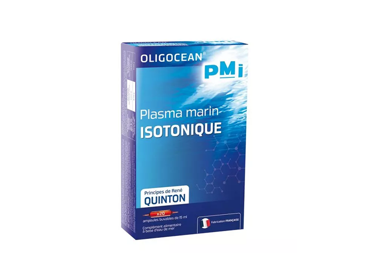 Superdiet Oligocean Plasma marin Isotonique - 20 ampoules