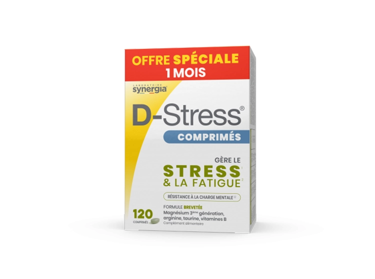 Synergia D-Stress - 120 comprimés