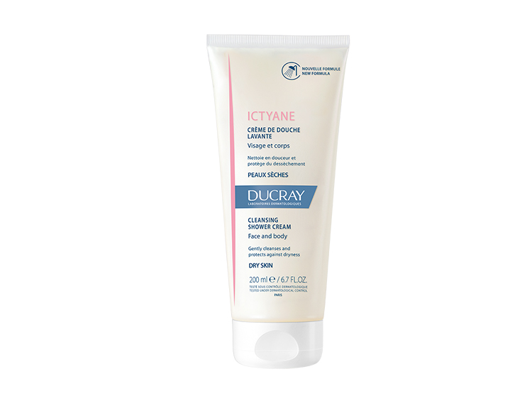 Ducray Ictyane Crème de douche lavante - 200ml