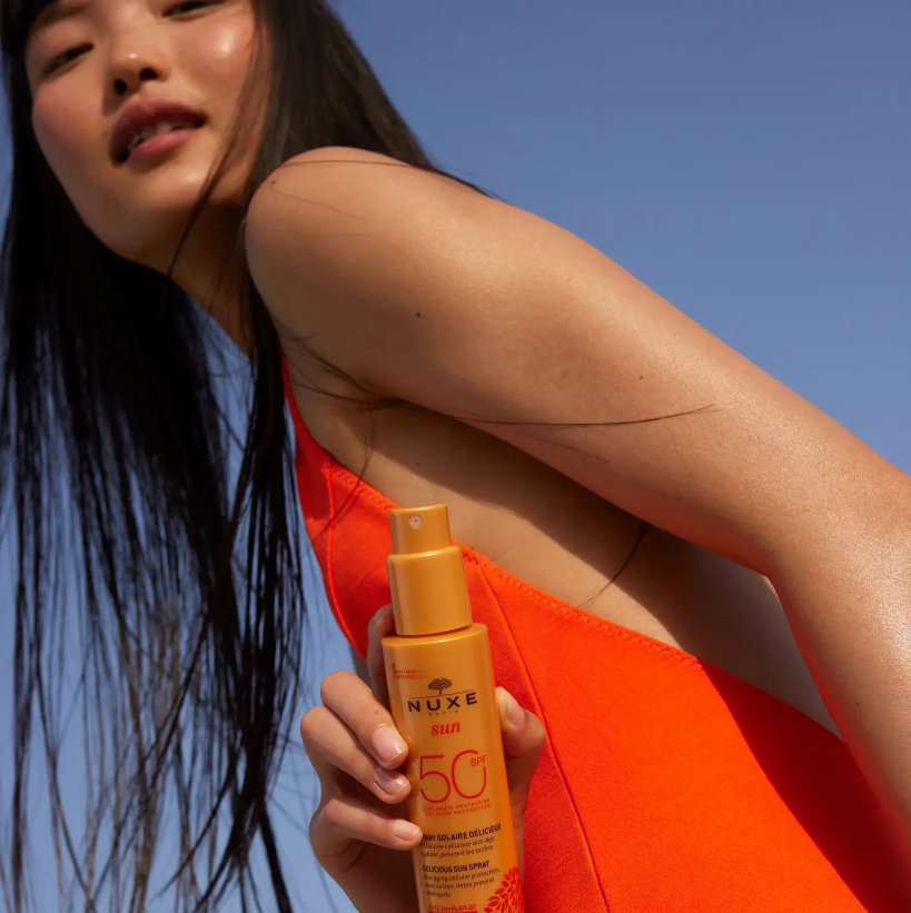 Visuel Nuxe Sun Spray Solaire Délicieux SPF50