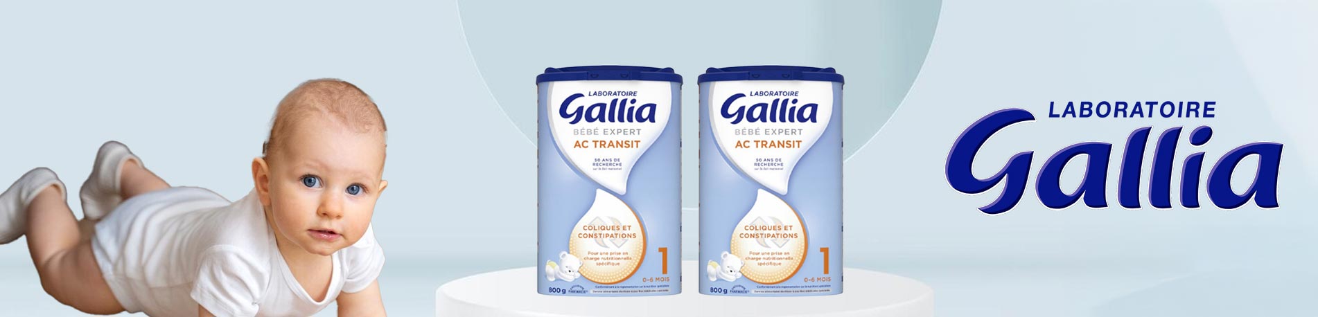 Lait AC Transit Gallia