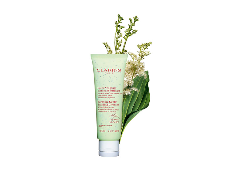 Clarins Doux nettoyant moussant purifiant - 125ml