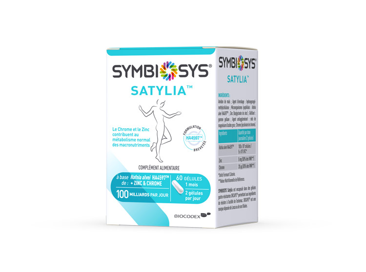 Symbiosys Satylia - 60 gélules