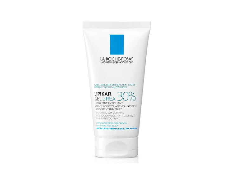 Lipikar Gel Urea 30% Hydratant Exfoliant - 50ml