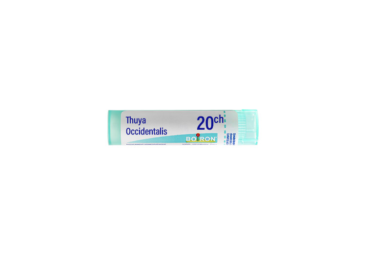 Boiron Thuya Occidentalis 20CH Dose - 1 g