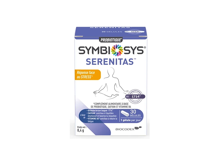 Symbiosys Serenitas Adulte - 30 gélules