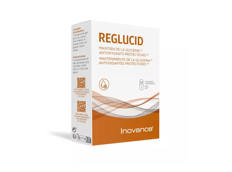 Inovance Ysonut Reglucid - 30 gélules