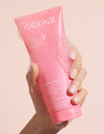 Caudalie Gel Douche Rose de Vigne (100 ml)