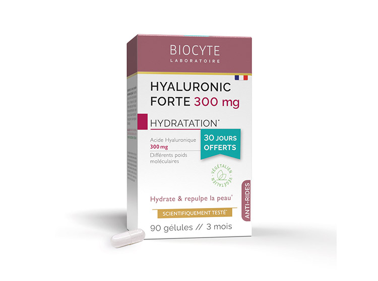 hyaluronic Forte 300mg - 90 gélules