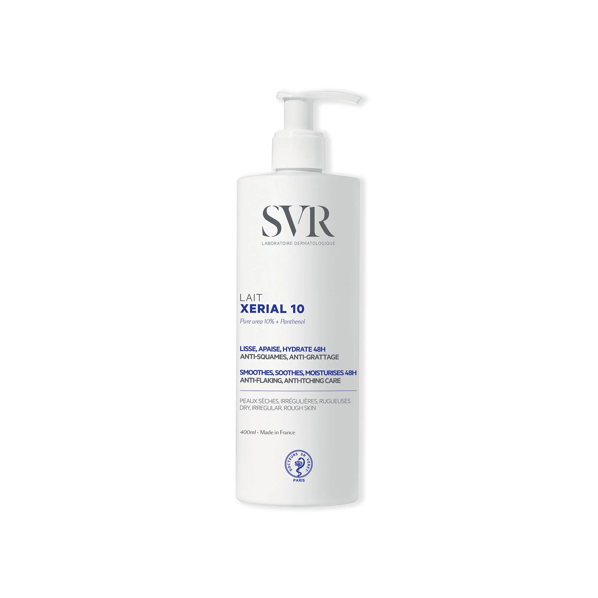 SVR Xérial 10 Lait - 400ml