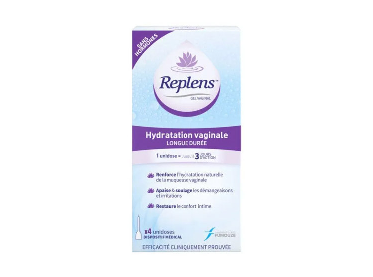 Gel hydratant vaginal longue durée - 4x20g