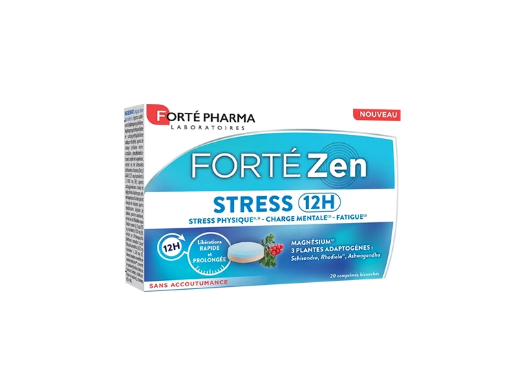 Forté Zen Stress 12H - 20 comprimés