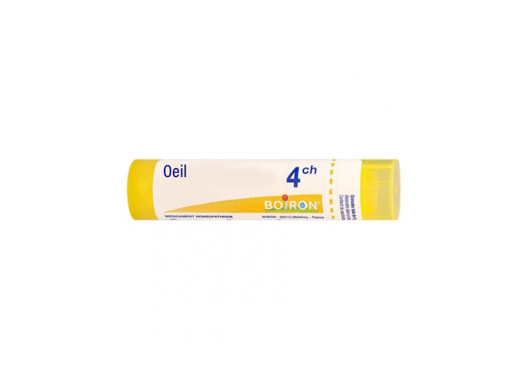 Boiron Oeil 4CH Tube - 4 g