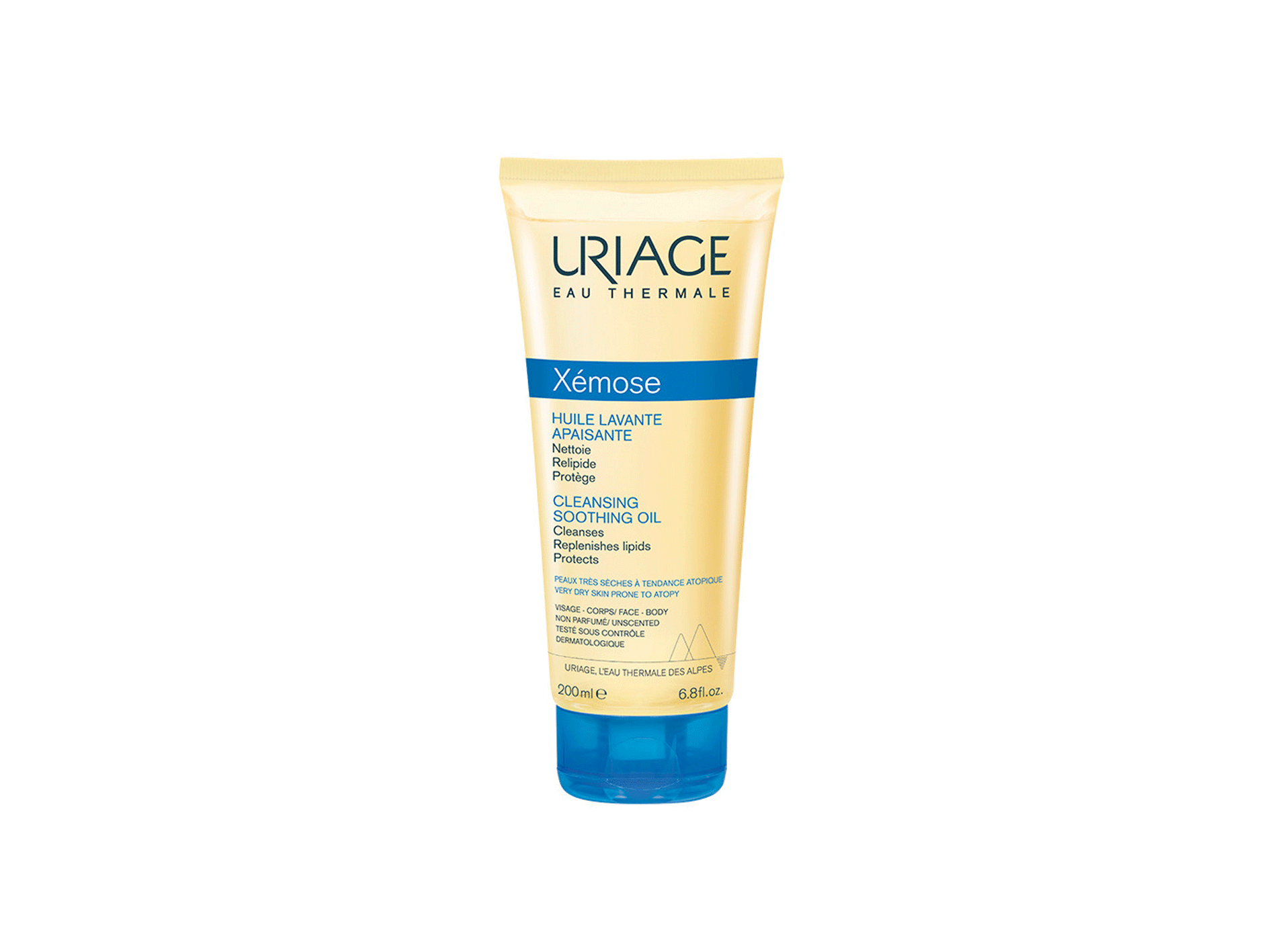 Uriage Huile Lavante Voyage - 50ml