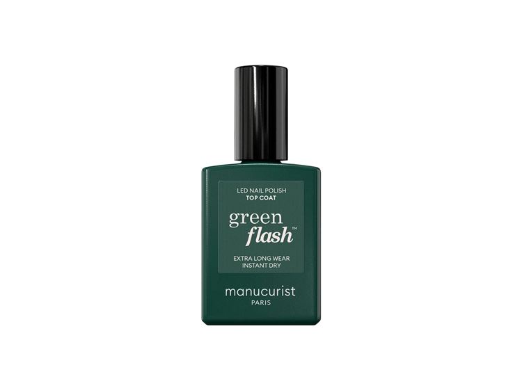 Green Flash Top Coat - 15ml