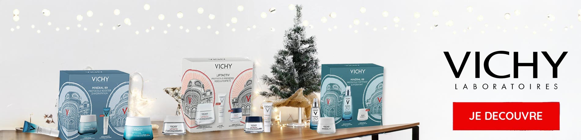 Coffrets de Noel Vichy