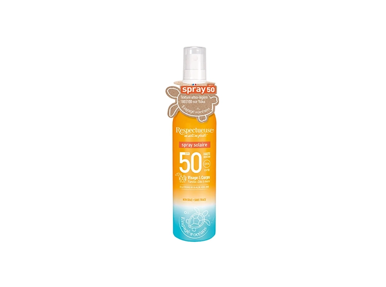 Spray Solaire SPF50 Visage & Corps - 100ml