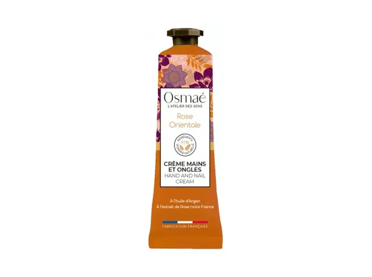 Crème Mains et Ongles Rose Orientale - 30ml