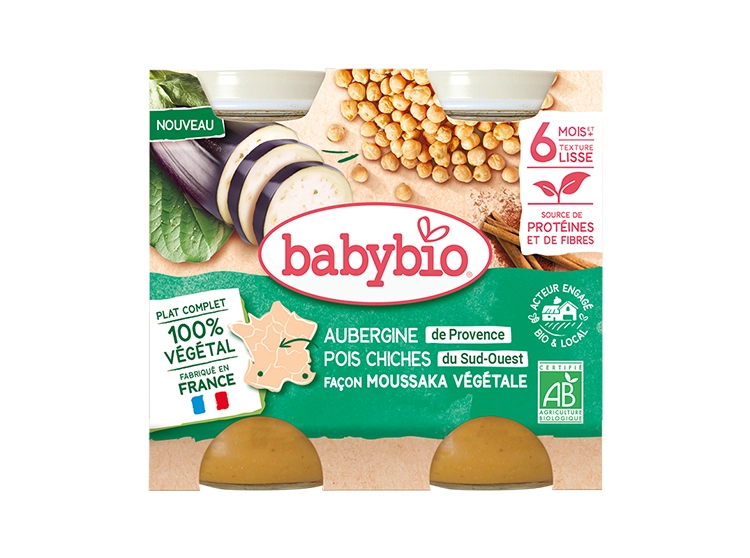 Pot Moussaka végétale BIO - 2x20g