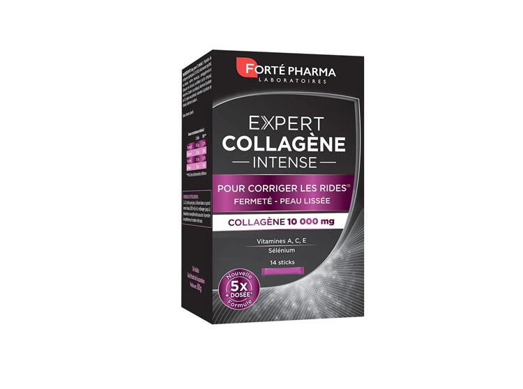 Forté Pharma Expert Collagène Intense - 14 Sticks