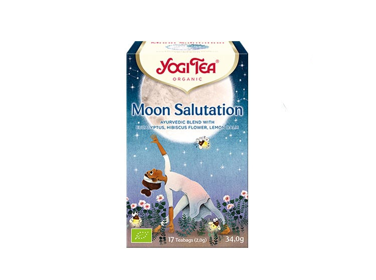 Yogi Tea Moon Salutation BIO - 17 sachets