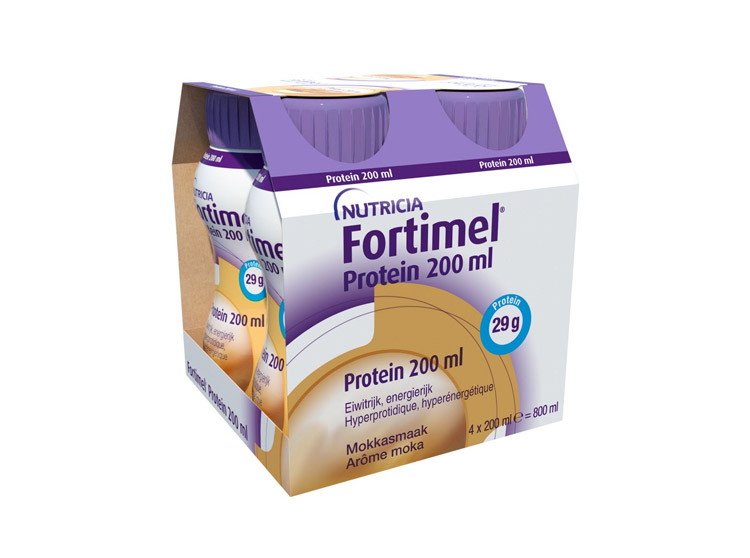 Fortimel Protein Moka - 4 x 200ml