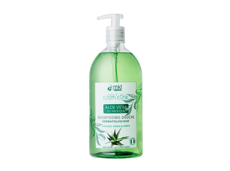 MKL Shampooing douche aloe vera du Mexique - 1L