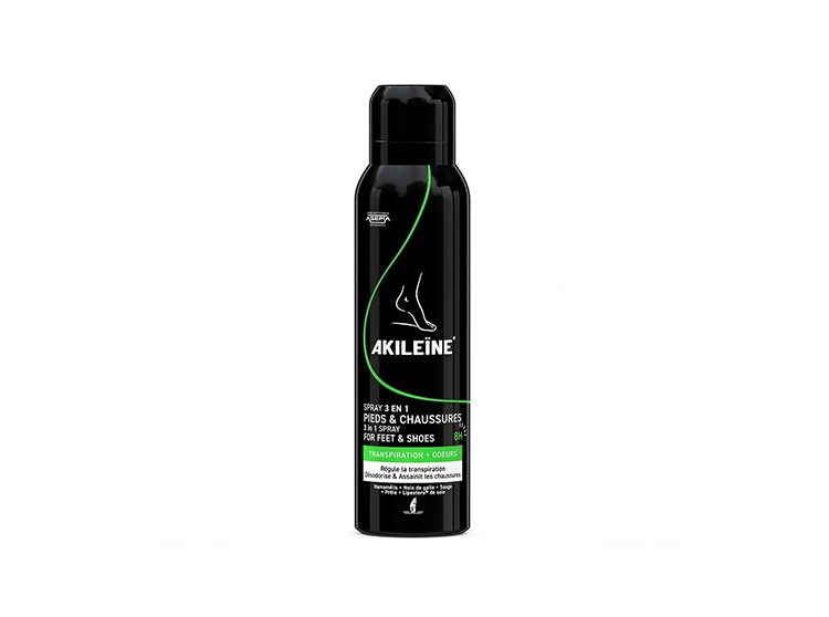 Spray Noir 3 en 1 Anti-transpirant - 150ml