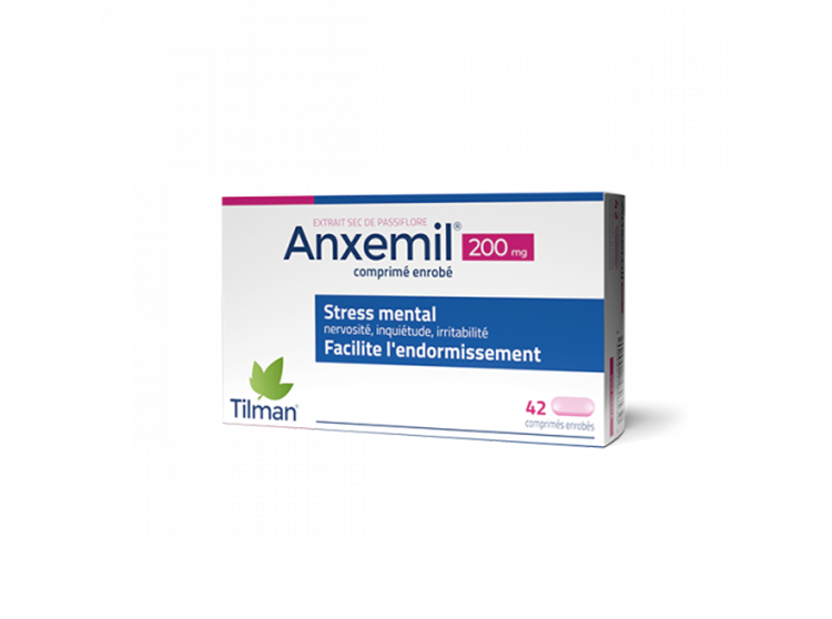 Anxemil 200mg Stress mental - 98 comprimés