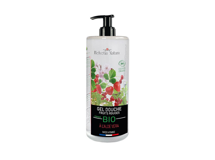 Helvetia Natura Gel douche Fruits Rouges BIO - 1L