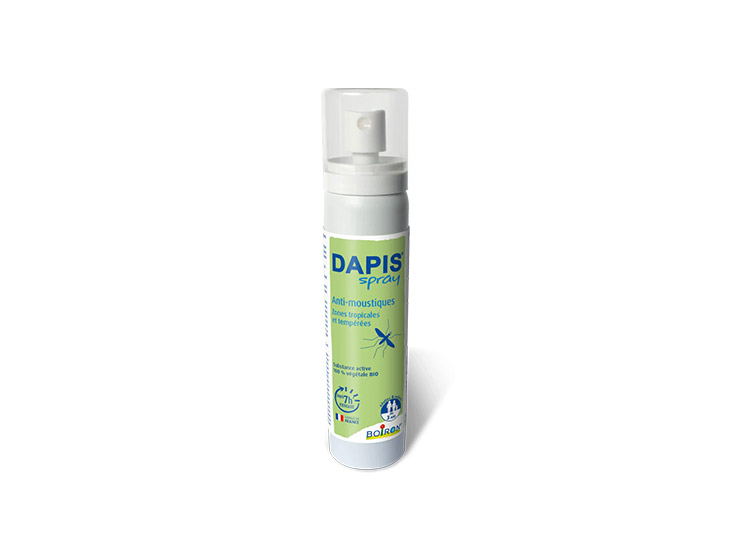 Boiron Dapis Spray Anti-moustiques - 75ml