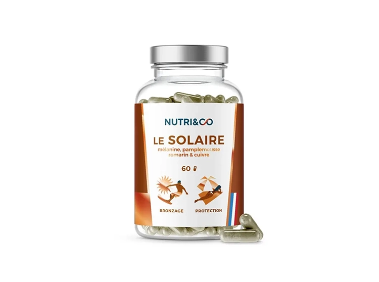 Le Solaire Bronzage et Protection - 60 gélules