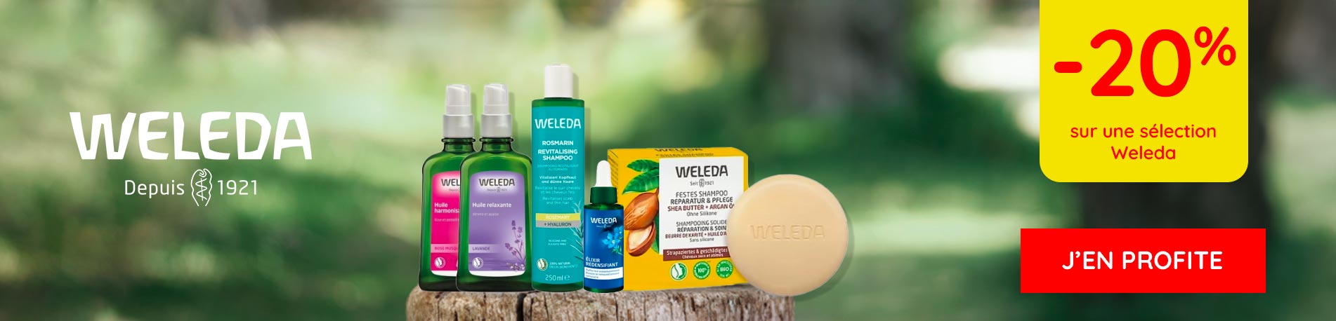 Promotion Weleda