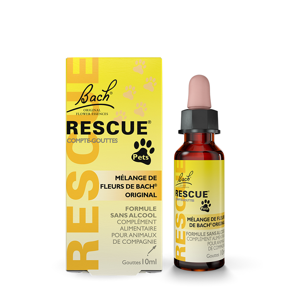 Rescue Pets compte-gouttes 10ml