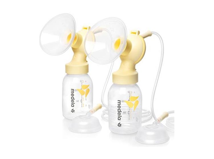 Medela Set double d'accessoire Symphony PersonalFit Plus - 27mm