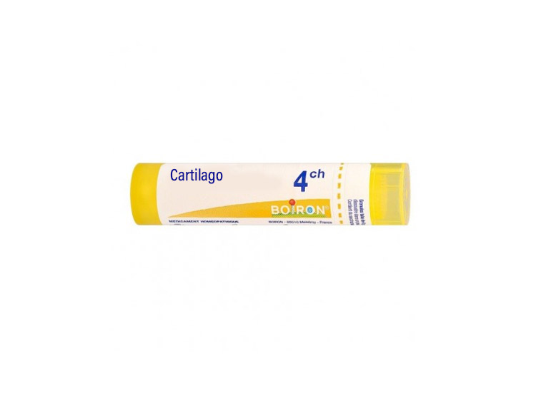 Boiron Cartilago Tube 4CH - 4g