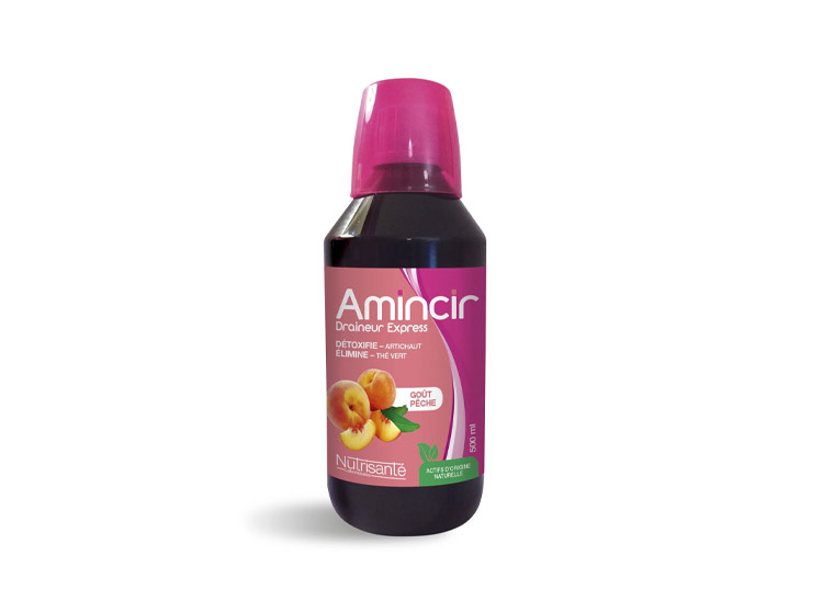 Amincir Draineur express goût pêche - 500ml