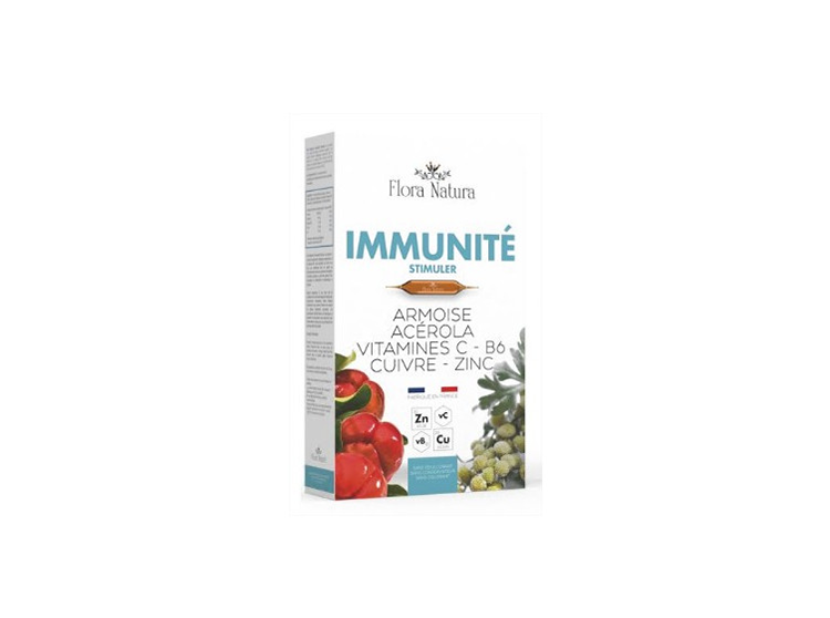 Complexe immunité stimuler - 20 ampoules