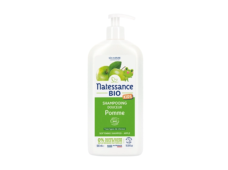 Natessance Kids Shampoing Douceur Pomme BIO - 500ml