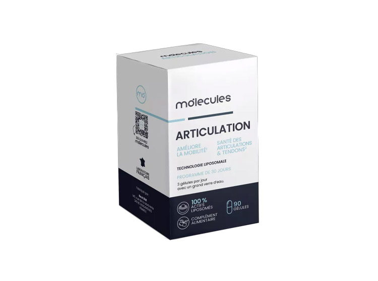 Molecules Articulation - 90 gélules