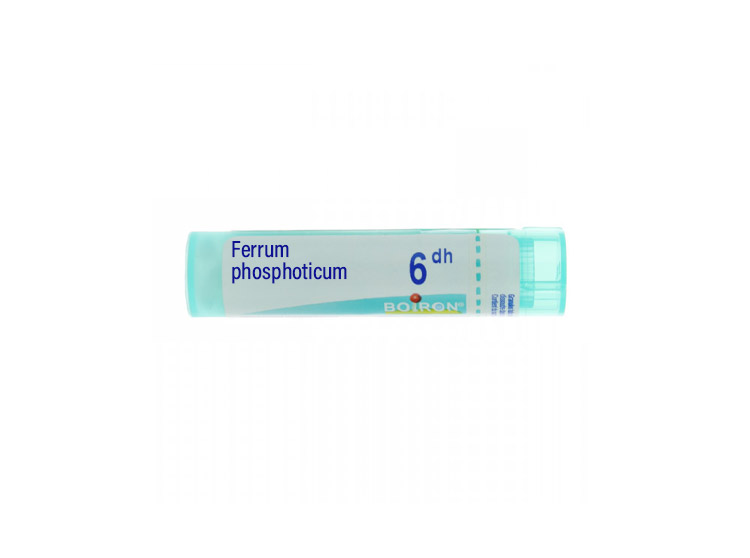 Boiron Ferrum Phosphoricum 6DH Tube - 4g