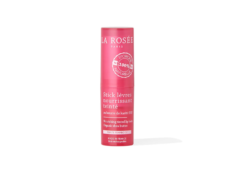 La Rosée Stick lèvres Nourrissant Rechargeable Teinte Framboise - 4,5g