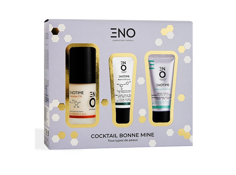 Coffret de Noël 2024 - Enotime Cocktail Bonne Mine