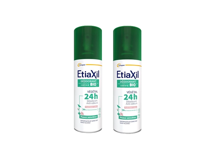 Déodorant Végétal 24H BIO - 2x100ml