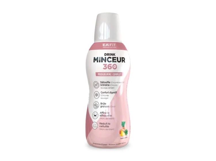 Minceur 360 Drink Draineur - 500ml