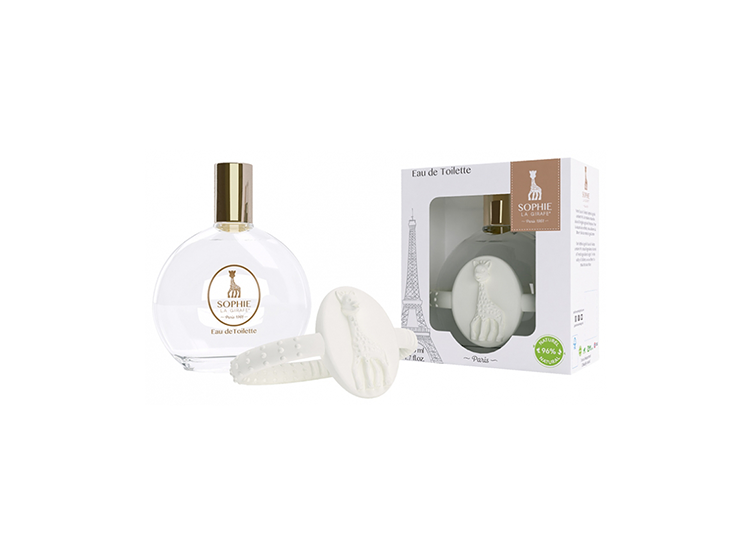 Coffret Eau de Toilette  + Anneau de Dentition - 50ml